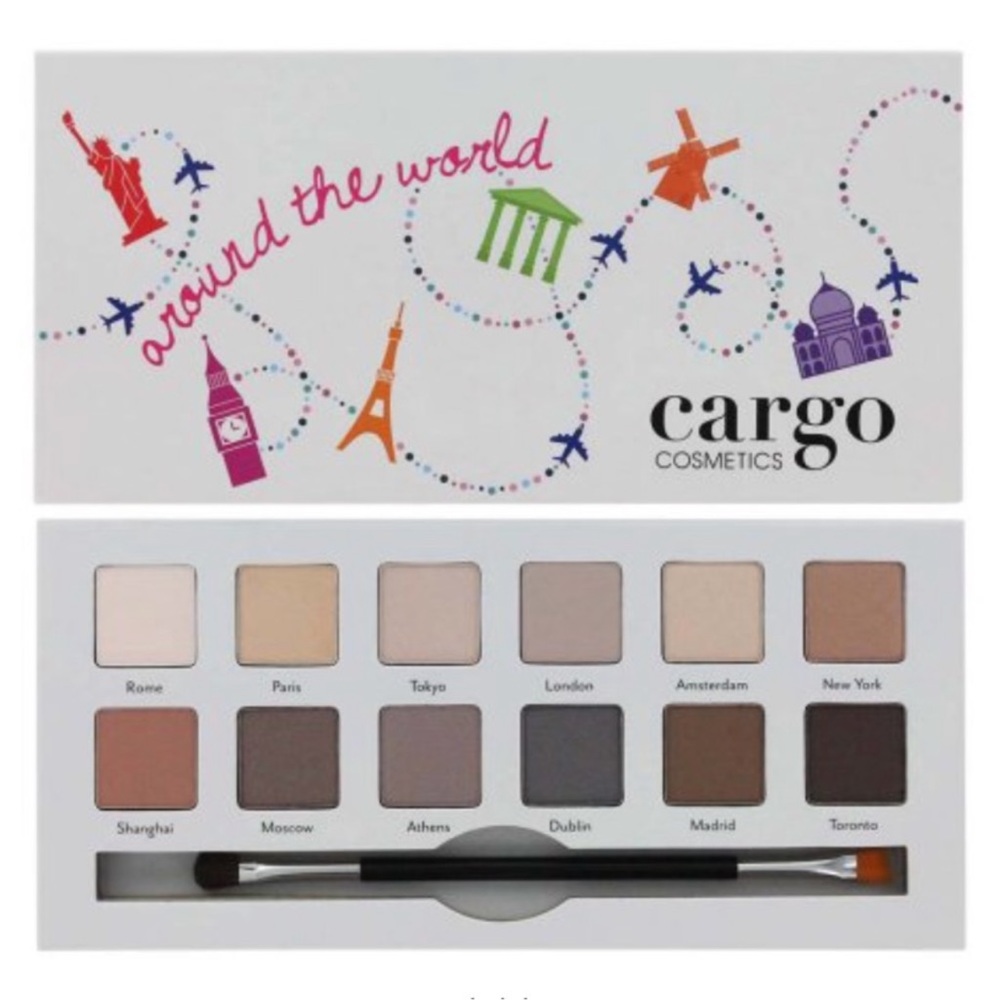 BRAND NEW Cargo Cosmetics Around the World Palette